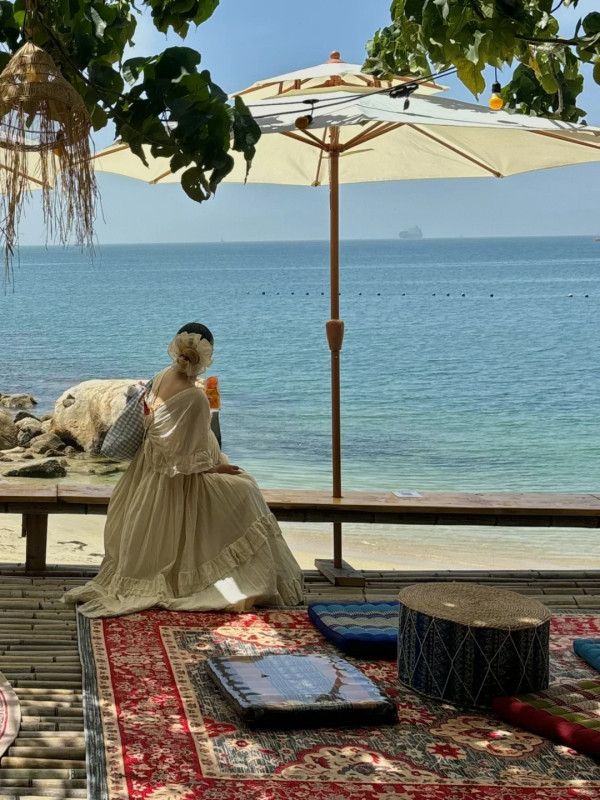 深圳懸崖海景隱世Cafe！望清澈玻璃海歎咖啡忘卻煩囂 