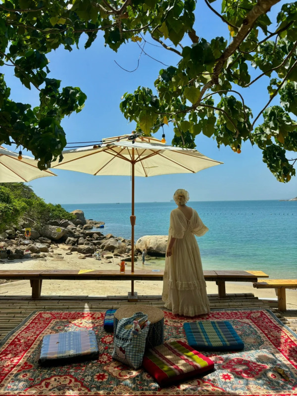 深圳懸崖海景隱世Cafe！望清澈玻璃海歎咖啡忘卻煩囂 