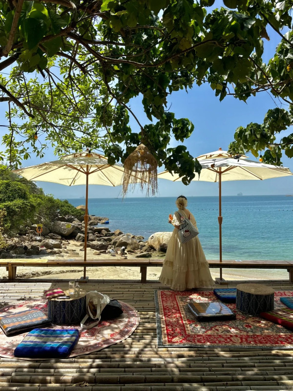 深圳懸崖海景隱世Cafe！望清澈玻璃海歎咖啡忘卻煩囂 