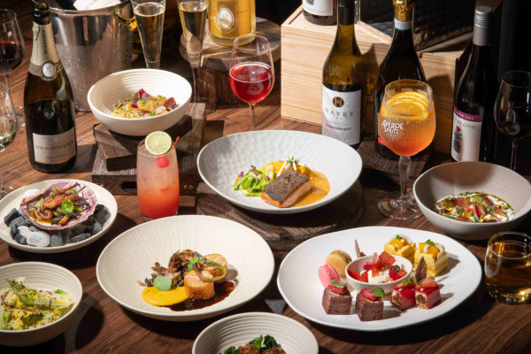 中環美食│海景餐廳WATERMARK推全新菜單！假日海畔Brunch／母親節限定套餐