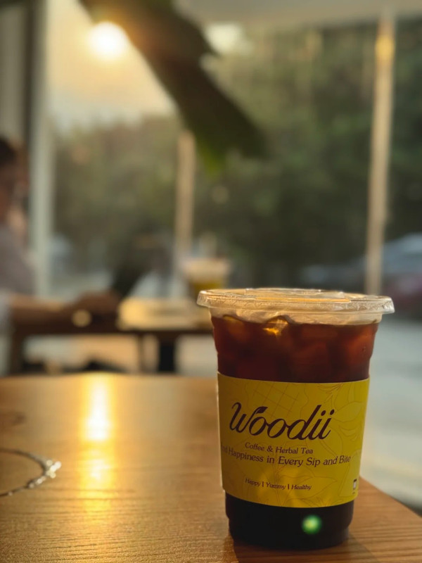 廣州cafe推介 Woodii（圖片來源：小紅書@Woodii）