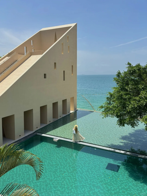 深圳無敵玻璃海度假酒店!懸崖禮堂、無邊際泳池!SPA、遊艇體驗、牛扒鵝肝餐廳