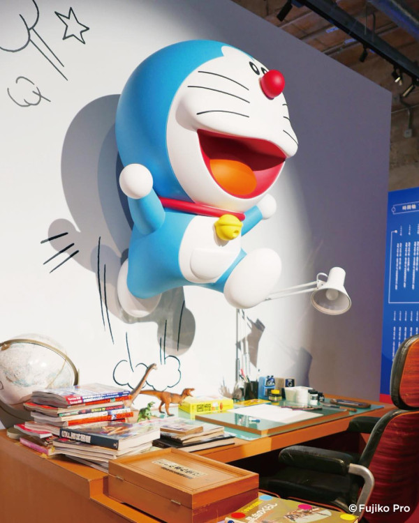 多啦A夢巡迴展六月登陸台北！逾百隻特別造型雕塑/巨型充氣公仔 附購票連結 