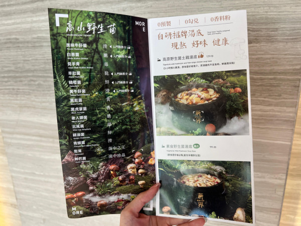內地養生野菌火鍋「蘑界」香港首店！必試石鍋土雞湯底／名貴雲南鮮菇菌