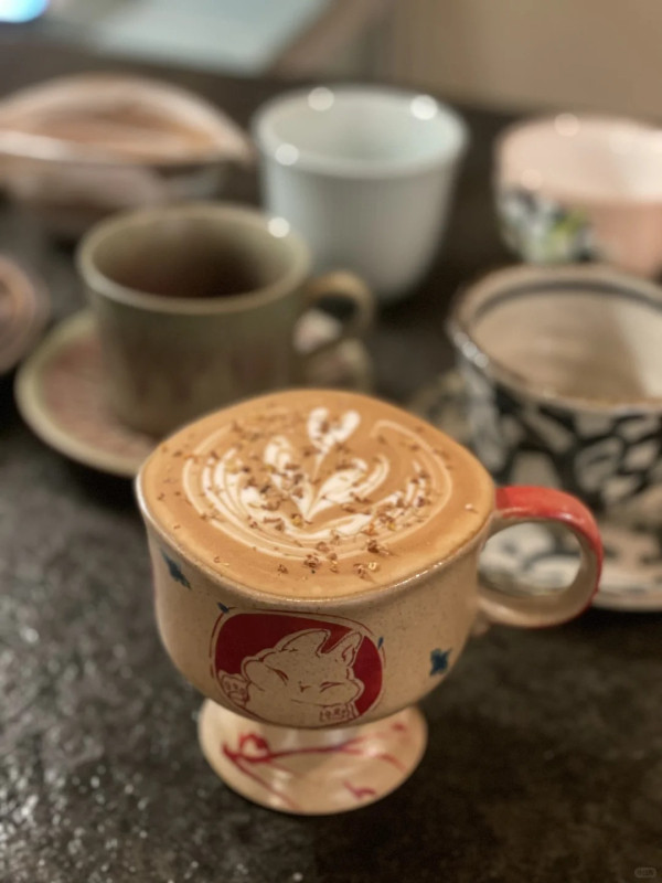 廣州cafe推介 silly dog（圖片來源：小紅書@Chloe穎兒）