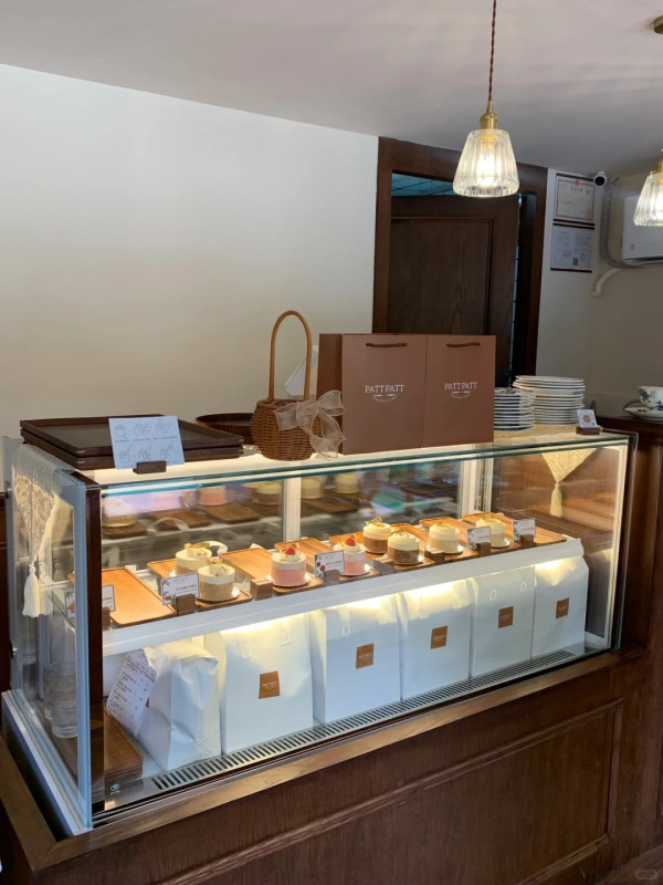 廣州cafe推介 PATTPATT（圖片來源：小紅書@PATTPATT日式蛋糕）