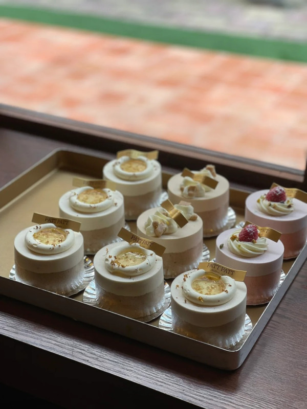 廣州cafe推介 PATTPATT（圖片來源：小紅書@PATTPATT日式蛋糕）