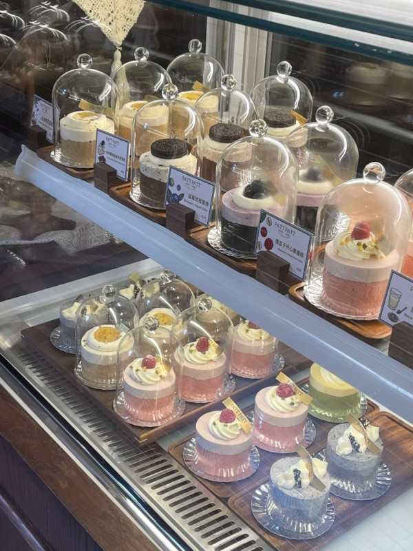 廣州cafe推介 PATTPATT（圖片來源：小紅書@PATTPATT日式蛋糕）