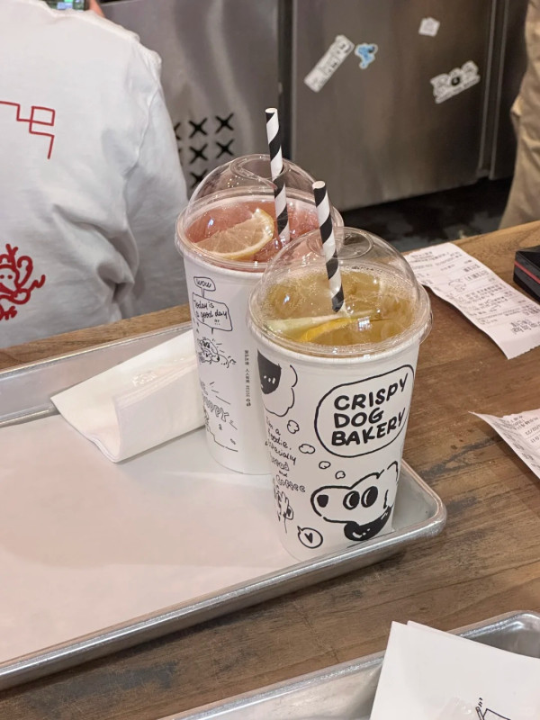 廣州cafe推介 Crispy Dog Bakery（圖片來源：小紅書@Jiu是你的蕉）