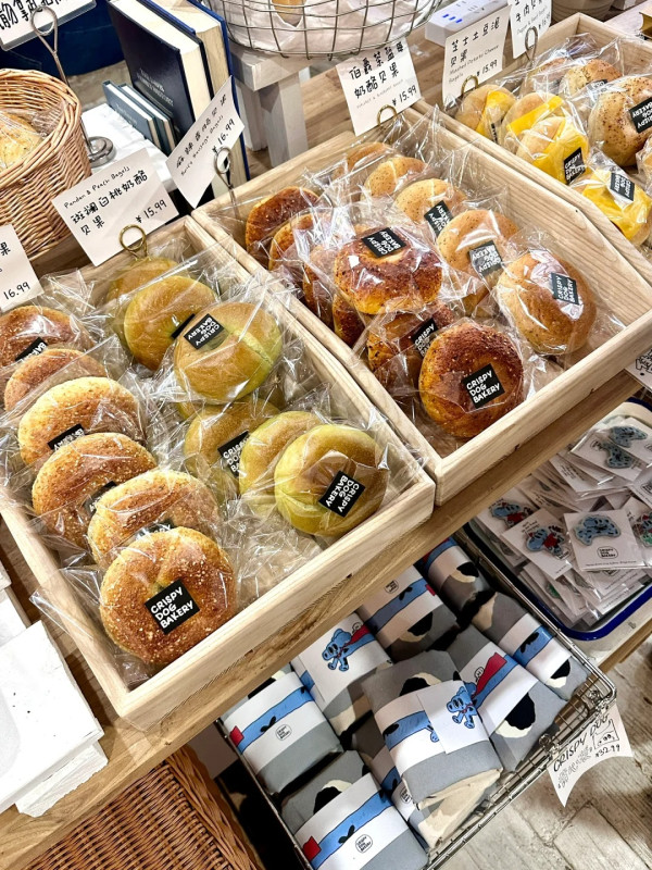 廣州cafe推介 Crispy Dog Bakery（圖片來源：小紅書@Jiu是你的蕉）