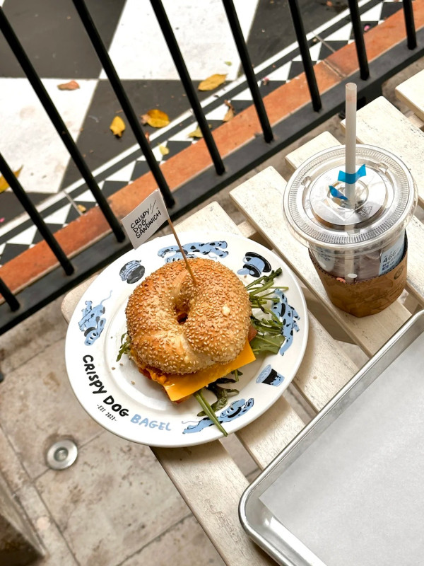 廣州cafe推介 Crispy Dog Bakery（圖片來源：小紅書@Jiu是你的蕉）