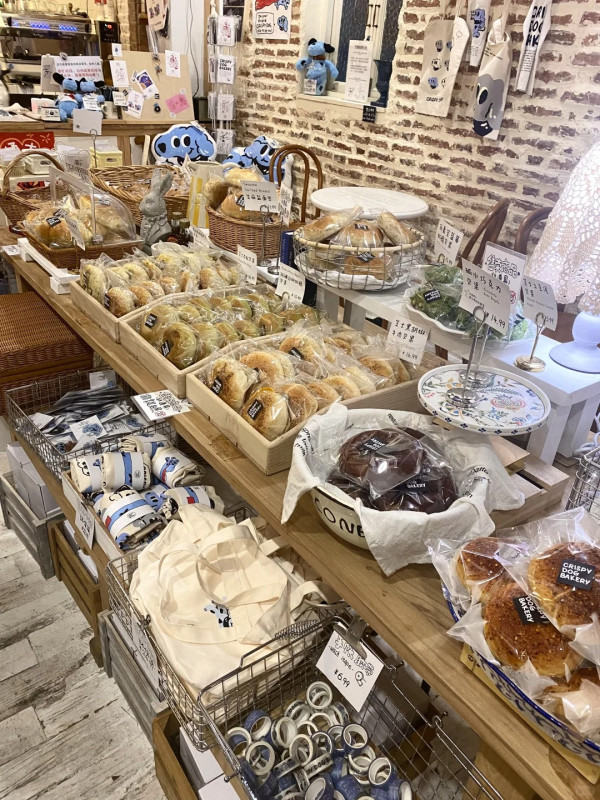 廣州cafe推介 Crispy Dog Bakery（圖片來源：小紅書@好困君）