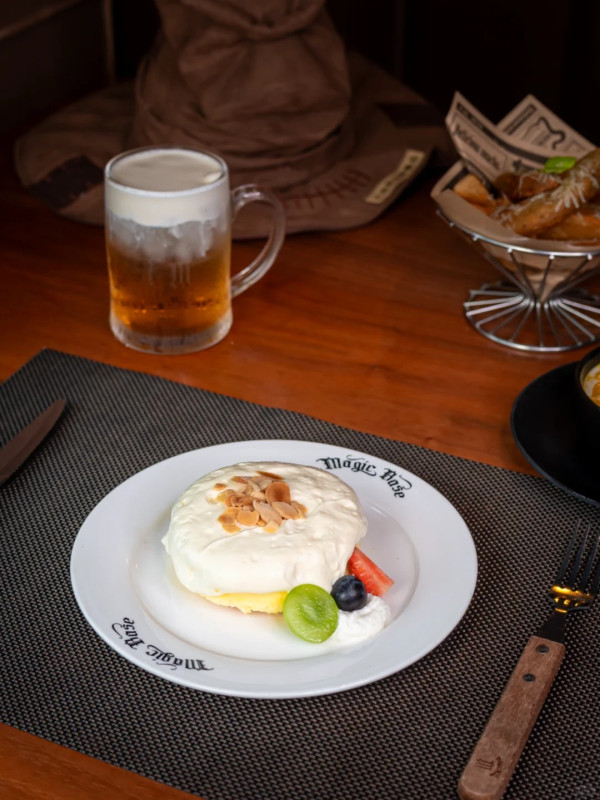 廣州cafe推介 覓境咖啡廳Magic Base Cafe（圖片來源：小紅書@Magic Base覓境餐廳）