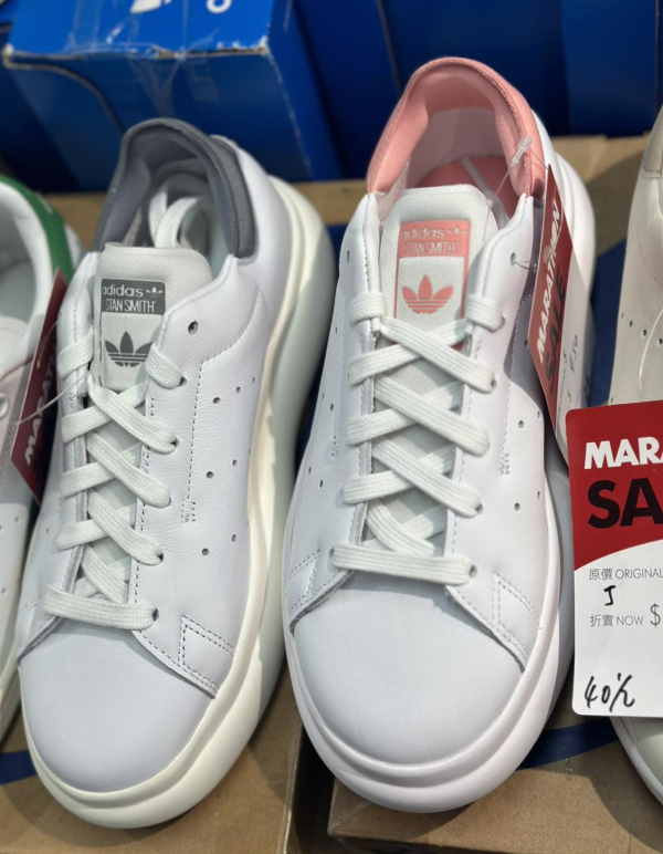 銅鑼灣時代廣場運動服飾開倉低至2折！adidas／Nike／Reebok／PUMA等$100起