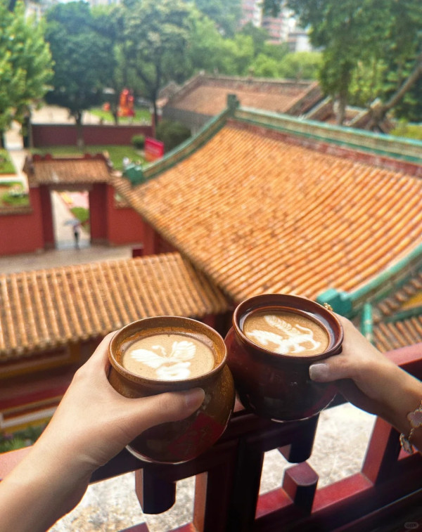 廣州cafe推介 醒CAFE（圖片來源：小紅書@Kimiii）