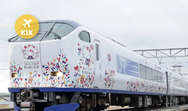 JR關西機場特快 HARUKA 車票（圖片︰Klook）