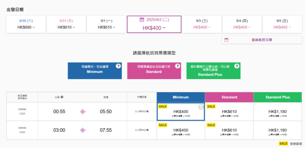 樂桃航空大阪機票快閃優惠每程0起!來回連稅最平千二元起 不收燃油附加費