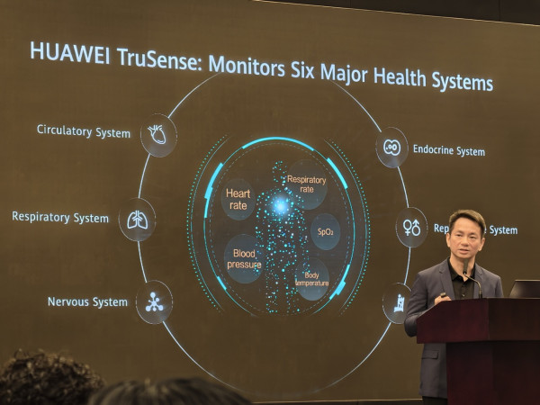 HUAWEI TruSense健康監測再進化 僅60秒完成「微體檢」覆蓋逾10項指標 將推動更多醫療級健康應用落地