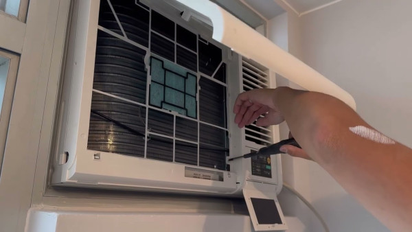 【慳電冷氣機推薦】3/4匹窗口式冷氣機變頻每年電費慳4成！關機前多做1步更襟用