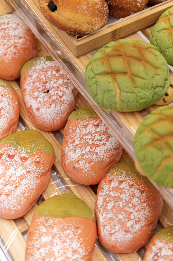 鑽石山日式烘焙店推出$5爆漿菠蘿包限時優惠   原味吉士／抹茶流心／濃郁黑芝麻