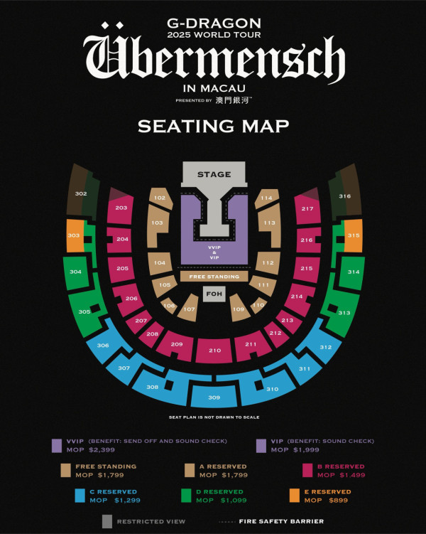 G-Dragon演唱會2025亞巡｜5月起登陸日本/澳門/馬來西亞/台北！香港八月連開2場 附演出地點/日期 
