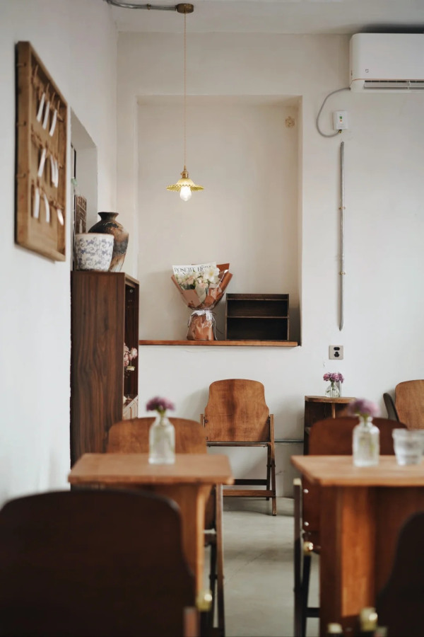 廣州cafe推介 墟 Sidetrack Cafe（圖片來源：小紅書@墟 Sidetrack Cafe）