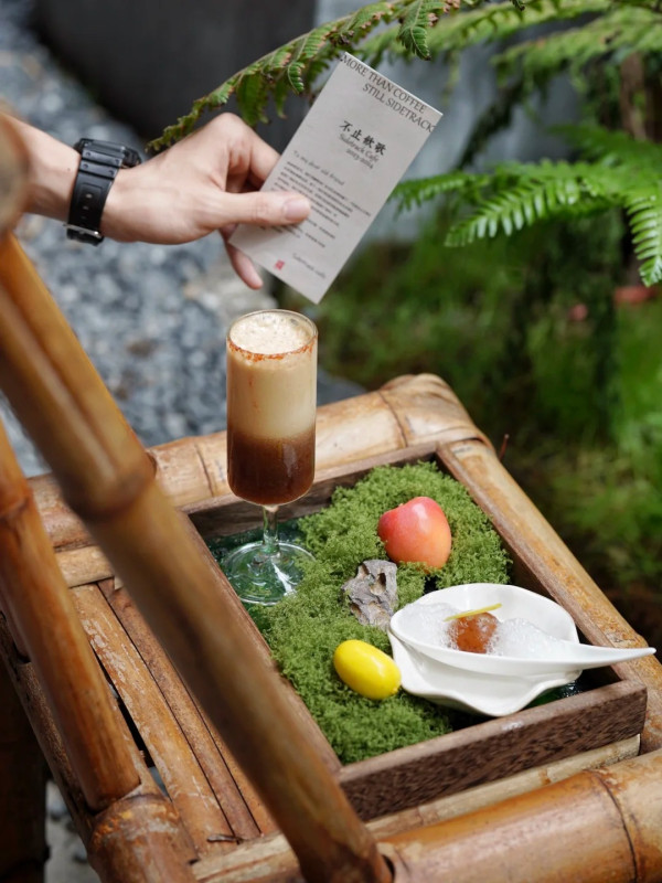 廣州cafe推介 墟 Sidetrack Cafe（圖片來源：小紅書@墟 Sidetrack Cafe）