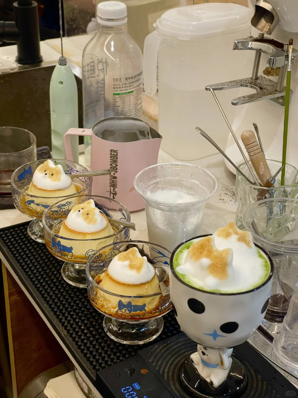 廣州cafe推介 Let's Go Coffee小狗咖啡（圖片來源：小紅書@Let's Go Coffee小狗咖啡）