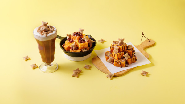 堅信號x樂天熊仔餅萌爆下午茶登場  小熊餅一口西多／限定地捫番茄小籠包