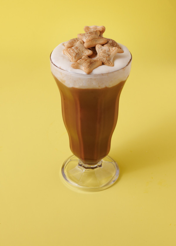 堅信號x樂天熊仔餅萌爆下午茶登場  小熊餅一口西多／限定地捫番茄小籠包