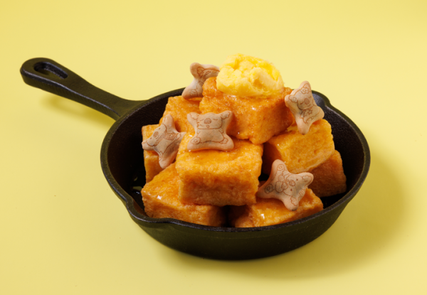 堅信號x樂天熊仔餅萌爆下午茶登場  小熊餅一口西多／限定地捫番茄小籠包