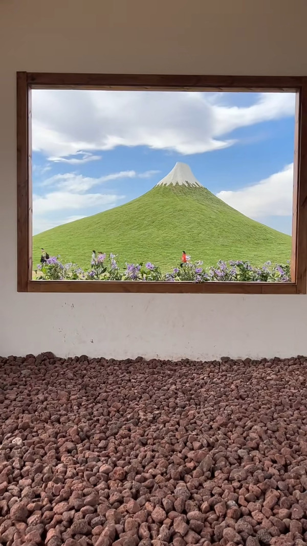 內地「富士山平替」被怒斥照騙!收98蚊入場費!網民實際拍攝相片惹爆笑