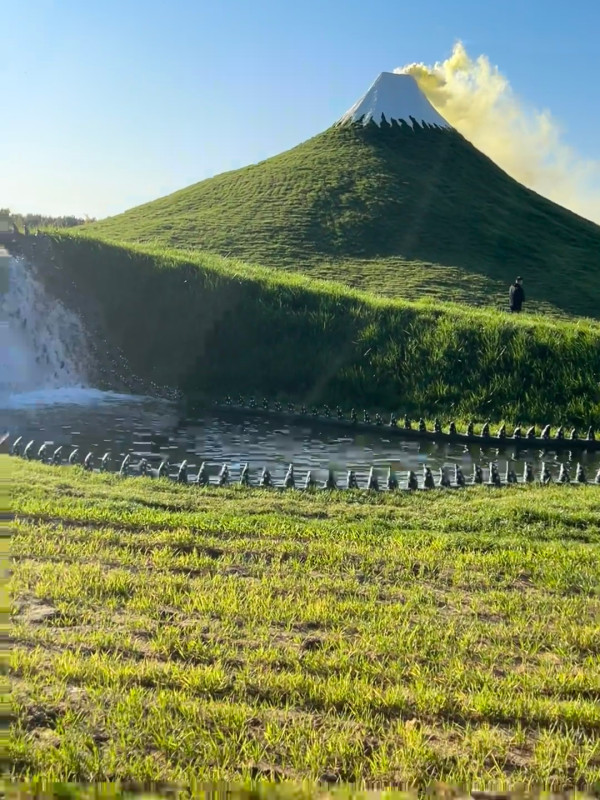 內地爆紅「富士山平替」被揭照騙 入場費收過百港元 實拍效果惹網民爆笑