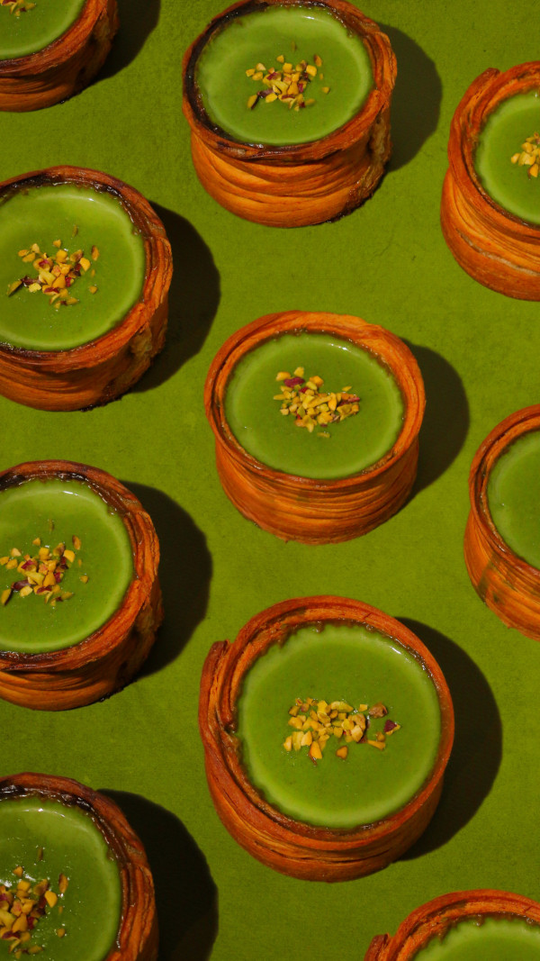 開心果甜品推介必試14款！開心果蛋糕＋開心果麻糬Bagel＋開心果糊＋開心果脆皮泡芙