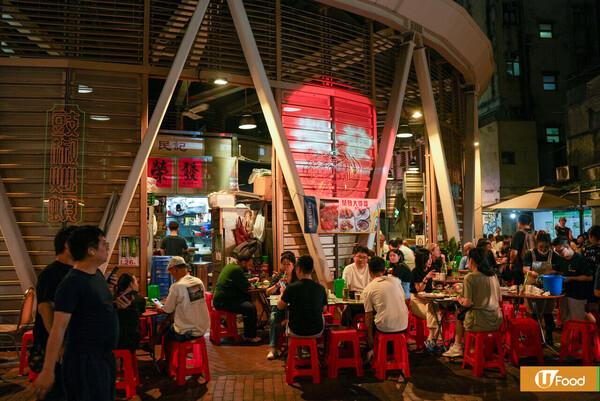 油麻地廟街夜繽紛！夜市美食大攻略  神級炸大腸／熱沙咖啡／沙嗲串燒