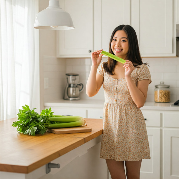 芹菜營養｜芹菜食譜2種吃法提高芹菜素吸收！助防癌降血壓血糖3類人慎食