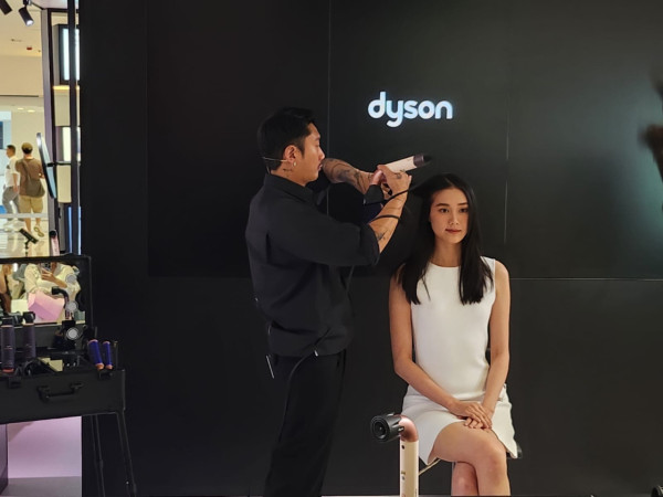 Dyson全新風筒強勢登場｜Supersonic r限定鋼曜紫 尖沙咀快閃體驗館