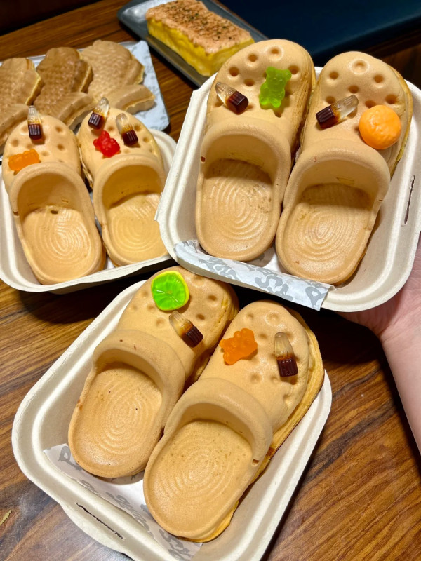 深圳奇特造型雞蛋仔引關注 網友反應兩極：看起來好臭 