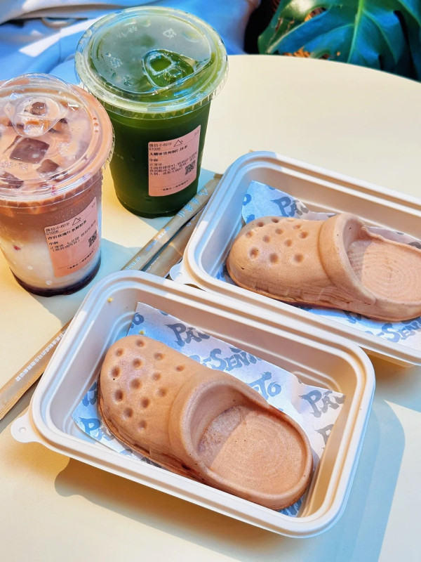 深圳奇特造型雞蛋仔引關注 網友反應兩極：看起來好臭 