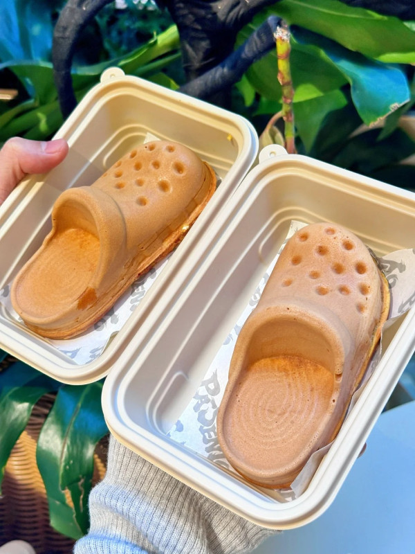 深圳奇特造型雞蛋仔引關注 網友反應兩極：看起來好臭 