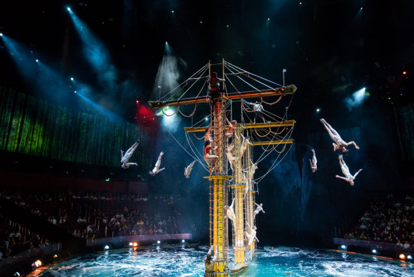 (圖片來源:Facebook@House of Dancing Water 「水舞間」 ) (圖片來源:Facebook@House of Dancing Water 「水舞間」 )