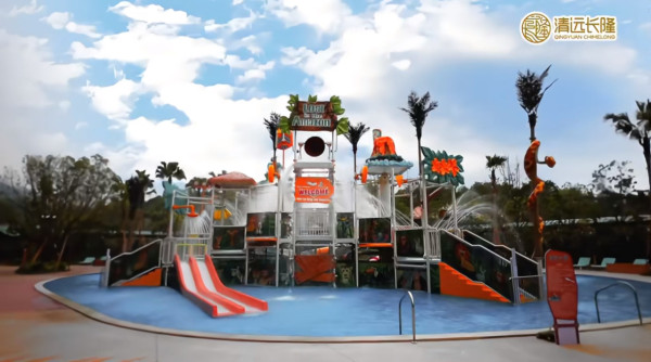 清遠長隆森林王國開幕 9大主題區 搭蒸汽火車睇動物大遷徙 附酒店/交通資訊 