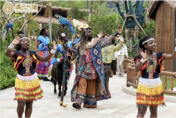 清遠長隆森林王國開幕 9大主題區 搭蒸汽火車睇動物大遷徙 附酒店/交通資訊 