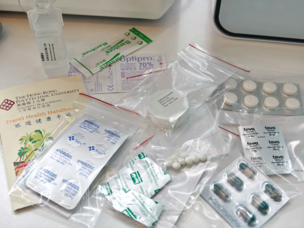 理大$40旅行藥包爆紅！包7款藥醫傷風/敏感/肚痛惹羨慕：校外人都想買