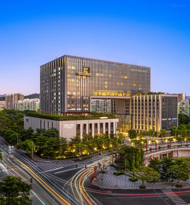 廣州新世界酒店（圖片來源：Trip.com）