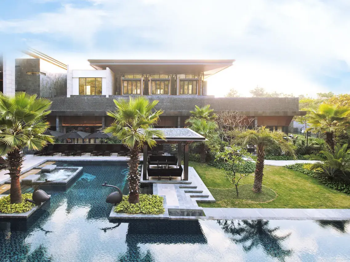 廣州花都木蓮莊酒店（圖片來源：Trip.com）