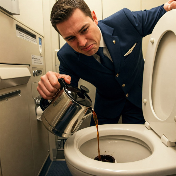 空少警告搭飛機別點這款飲料！揭業界常見清理器具手法暗藏衛生問題 