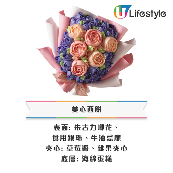 母親節蛋糕優惠2025 訂蛋糕送韓國護膚品/加購Pandora花環吊墜項鏈！