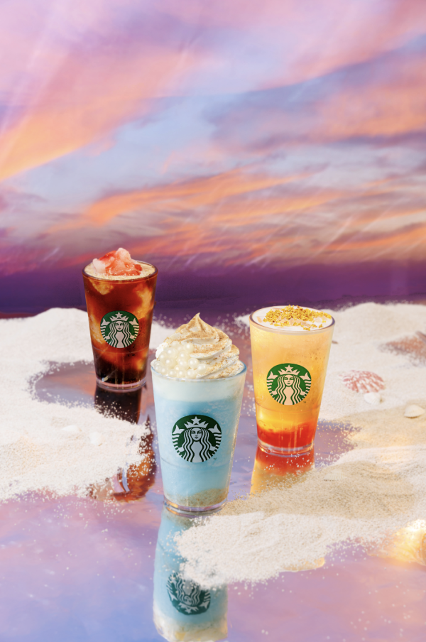 Starbucks推出全新開心果美食及夏季限定飲品   懷舊遊戲主題商品／夏日柴犬商品