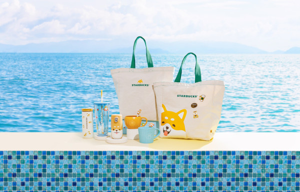 Starbucks推出全新開心果美食及夏季限定飲品   懷舊遊戲主題商品／夏日柴犬商品